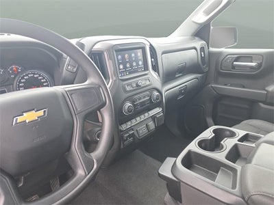 2024 Chevrolet Silverado 1500 Crew Cab Standard Box 4-Wheel Drive Custom