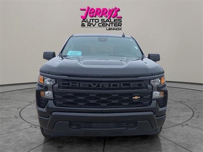 2024 Chevrolet Silverado 1500 Crew Cab Standard Box 4-Wheel Drive Custom