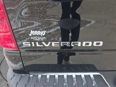 2024 Chevrolet Silverado 1500 Crew Cab Standard Box 4-Wheel Drive Custom