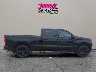 2024 Chevrolet Silverado 1500 Crew Cab Standard Box 4-Wheel Drive Custom