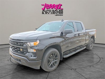 2024 Chevrolet Silverado 1500 Crew Cab Standard Box 4-Wheel Drive Custom