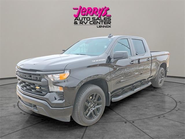 2024 Chevrolet Silverado 1500 Crew Cab Standard Box 4-Wheel Drive Custom