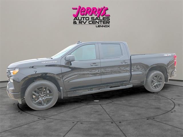 2024 Chevrolet Silverado 1500 Crew Cab Standard Box 4-Wheel Drive Custom