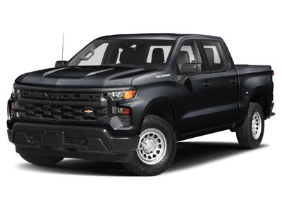 2024 Chevrolet Silverado 1500 Crew Cab Standard Box 4-Wheel Drive Custom