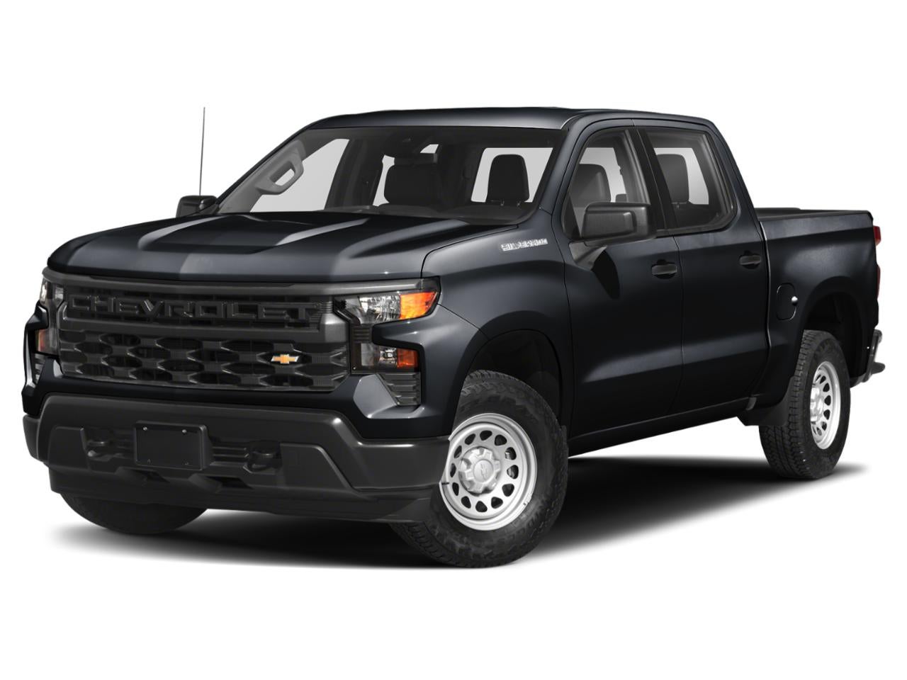 2024 Chevrolet Silverado 1500 Crew Cab Standard Box 4-Wheel Drive Custom