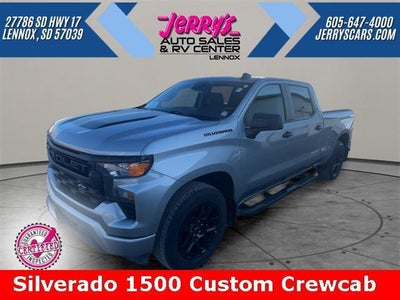 2024 Chevrolet Silverado 1500 Crew Cab Standard Box 4-Wheel Drive Custom
