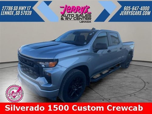 2024 Chevrolet Silverado 1500 Crew Cab Standard Box 4-Wheel Drive Custom