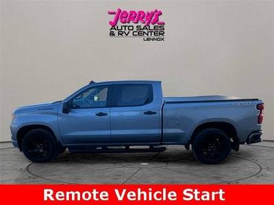 2024 Chevrolet Silverado 1500 Crew Cab Standard Box 4-Wheel Drive Custom
