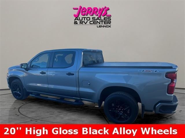 2024 Chevrolet Silverado 1500 Crew Cab Standard Box 4-Wheel Drive Custom