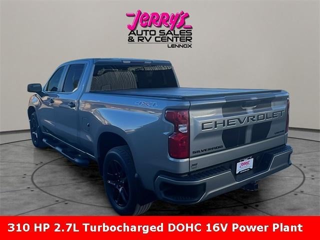 2024 Chevrolet Silverado 1500 Crew Cab Standard Box 4-Wheel Drive Custom