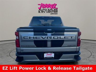 2024 Chevrolet Silverado 1500 Crew Cab Standard Box 4-Wheel Drive Custom
