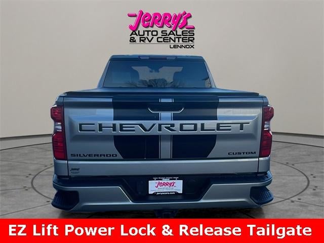 2024 Chevrolet Silverado 1500 Crew Cab Standard Box 4-Wheel Drive Custom