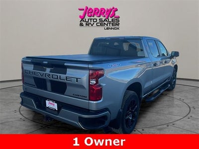 2024 Chevrolet Silverado 1500 Crew Cab Standard Box 4-Wheel Drive Custom
