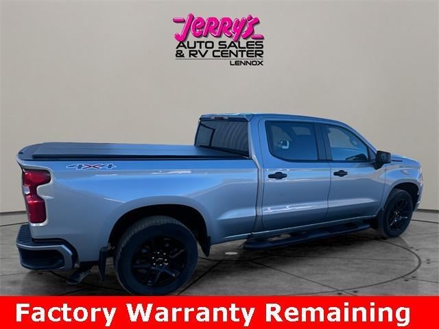 2024 Chevrolet Silverado 1500 Crew Cab Standard Box 4-Wheel Drive Custom