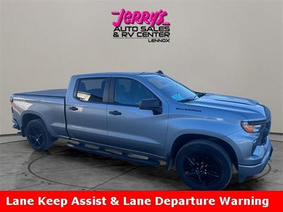 2024 Chevrolet Silverado 1500 Crew Cab Standard Box 4-Wheel Drive Custom