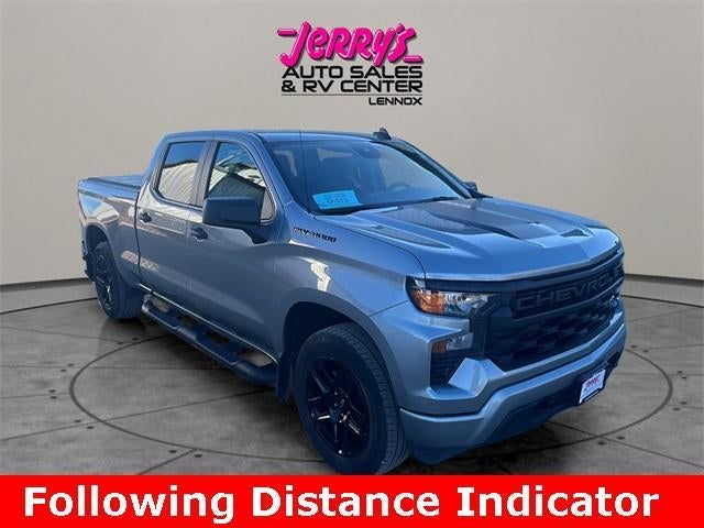 2024 Chevrolet Silverado 1500 Crew Cab Standard Box 4-Wheel Drive Custom