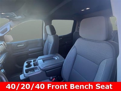 2024 Chevrolet Silverado 1500 Crew Cab Standard Box 4-Wheel Drive Custom