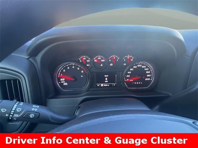 2024 Chevrolet Silverado 1500 Crew Cab Standard Box 4-Wheel Drive Custom