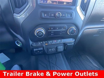 2024 Chevrolet Silverado 1500 Crew Cab Standard Box 4-Wheel Drive Custom