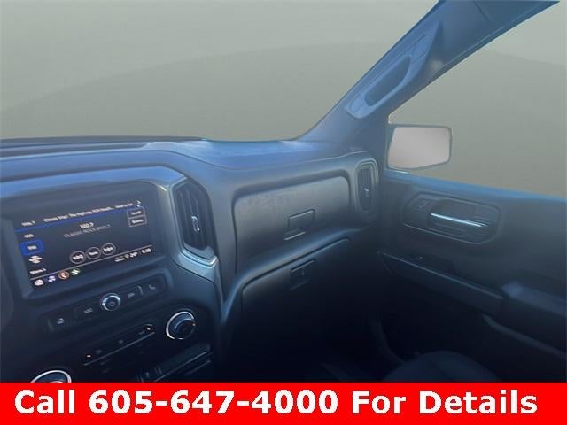 2024 Chevrolet Silverado 1500 Crew Cab Standard Box 4-Wheel Drive Custom