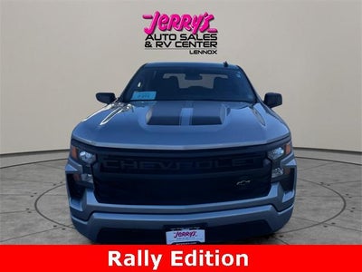 2024 Chevrolet Silverado 1500 Crew Cab Standard Box 4-Wheel Drive Custom