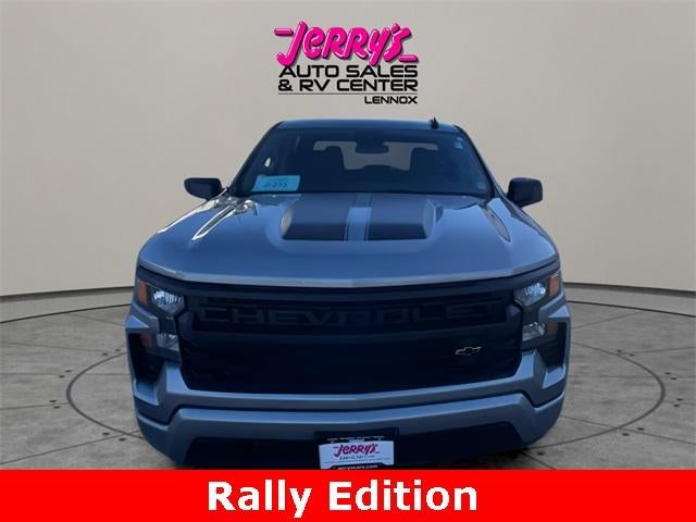 2024 Chevrolet Silverado 1500 Crew Cab Standard Box 4-Wheel Drive Custom