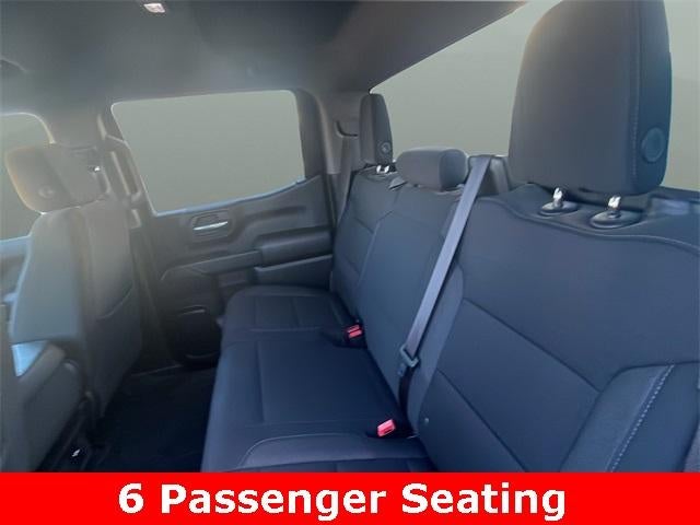 2024 Chevrolet Silverado 1500 Crew Cab Standard Box 4-Wheel Drive Custom