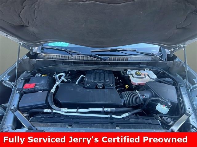 2024 Chevrolet Silverado 1500 Crew Cab Standard Box 4-Wheel Drive Custom