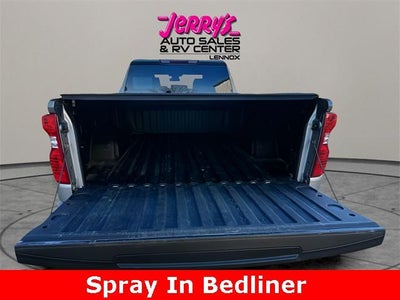 2024 Chevrolet Silverado 1500 Crew Cab Standard Box 4-Wheel Drive Custom