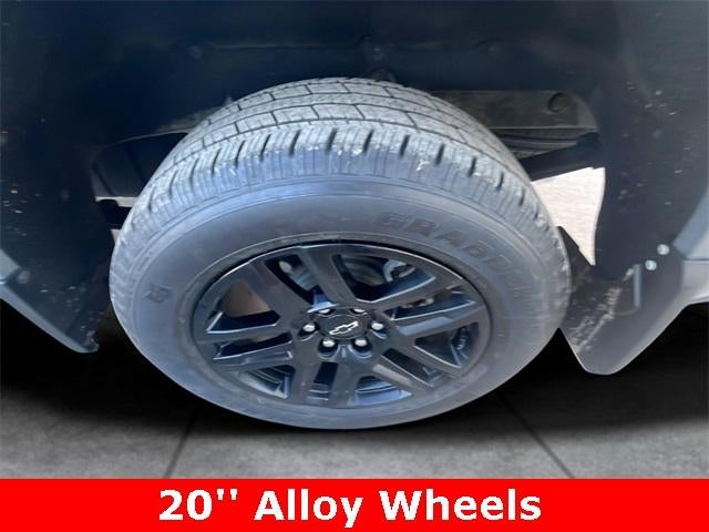 2024 Chevrolet Silverado 1500 Crew Cab Standard Box 4-Wheel Drive Custom