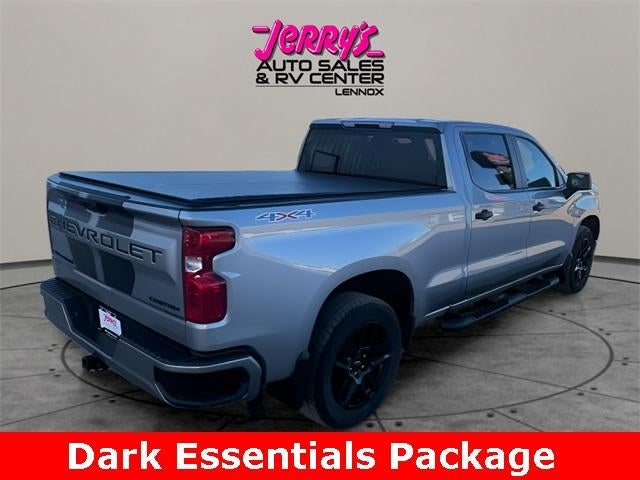 2024 Chevrolet Silverado 1500 Crew Cab Standard Box 4-Wheel Drive Custom