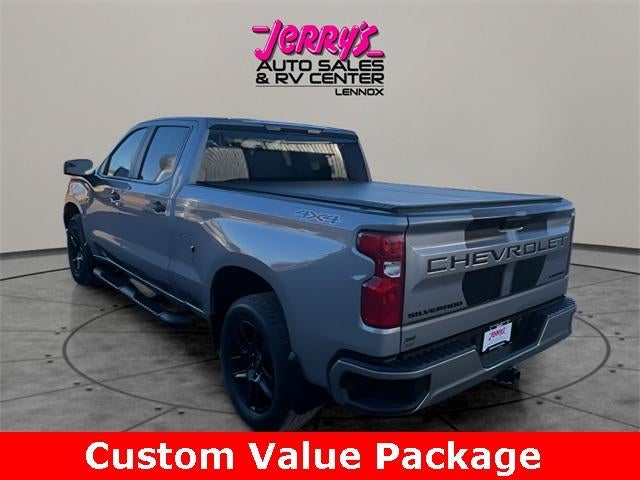 2024 Chevrolet Silverado 1500 Crew Cab Standard Box 4-Wheel Drive Custom