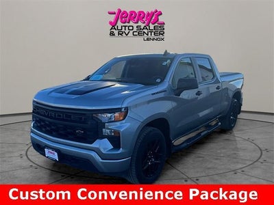 2024 Chevrolet Silverado 1500 Crew Cab Standard Box 4-Wheel Drive Custom