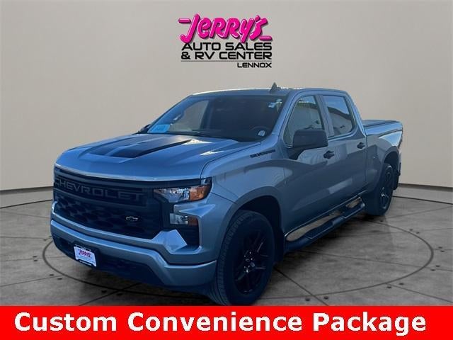 2024 Chevrolet Silverado 1500 Crew Cab Standard Box 4-Wheel Drive Custom