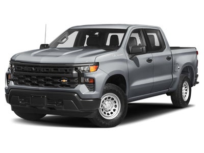 2024 Chevrolet Silverado 1500 Crew Cab Standard Box 4-Wheel Drive Custom