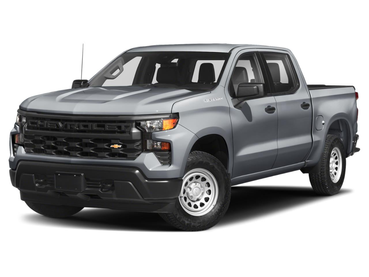 2024 Chevrolet Silverado 1500 Crew Cab Standard Box 4-Wheel Drive Custom
