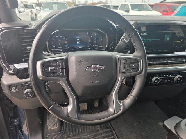 2024 Chevrolet Silverado 1500 Crew Cab Short Box 4-Wheel Drive RST