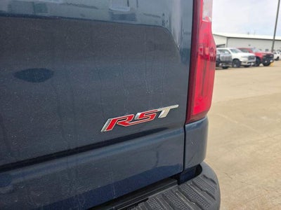 2024 Chevrolet Silverado 1500 Crew Cab Short Box 4-Wheel Drive RST