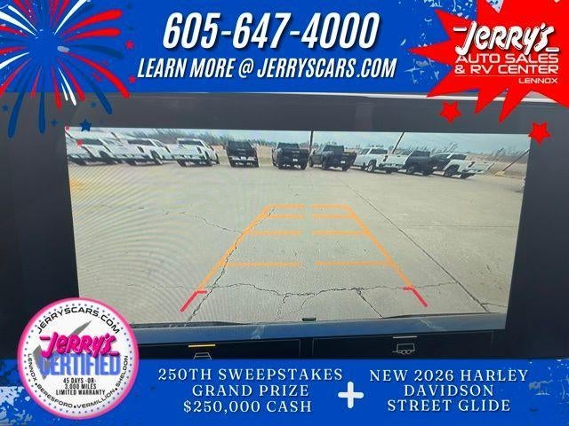 2024 Chevrolet Silverado 1500 Crew Cab Short Box 4-Wheel Drive RST