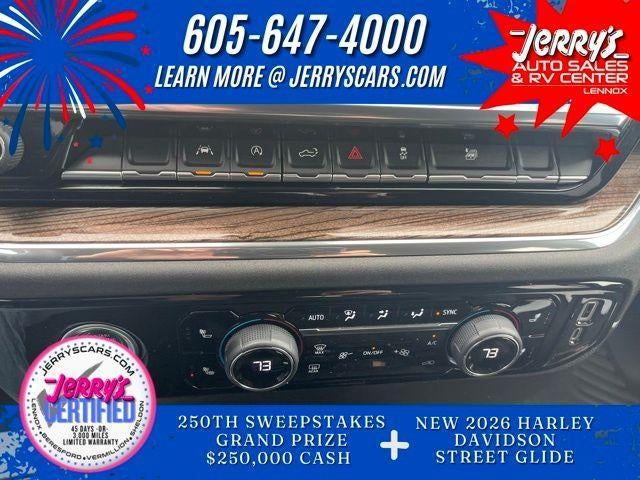 2024 Chevrolet Silverado 1500 Crew Cab Short Box 4-Wheel Drive RST