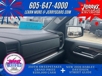 2024 Chevrolet Silverado 1500 Crew Cab Short Box 4-Wheel Drive RST