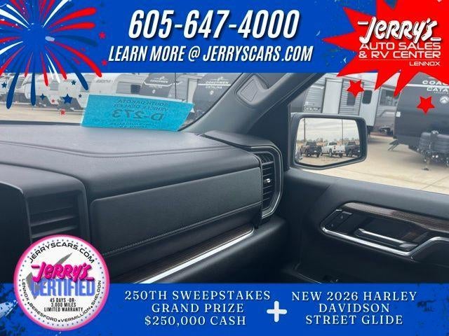 2024 Chevrolet Silverado 1500 Crew Cab Short Box 4-Wheel Drive RST