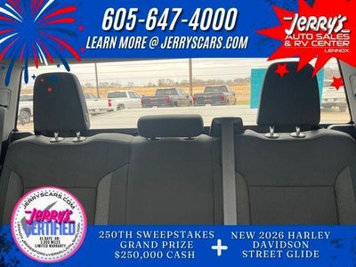 2024 Chevrolet Silverado 1500 Crew Cab Short Box 4-Wheel Drive RST