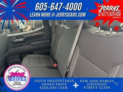 2024 Chevrolet Silverado 1500 Crew Cab Short Box 4-Wheel Drive RST