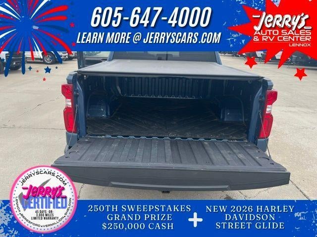 2024 Chevrolet Silverado 1500 Crew Cab Short Box 4-Wheel Drive RST