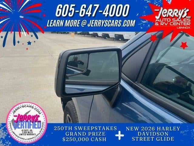 2024 Chevrolet Silverado 1500 Crew Cab Short Box 4-Wheel Drive RST