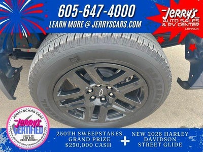 2024 Chevrolet Silverado 1500 Crew Cab Short Box 4-Wheel Drive RST