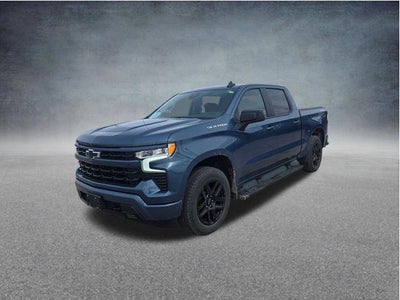 2024 Chevrolet Silverado 1500 Crew Cab Short Box 4-Wheel Drive RST