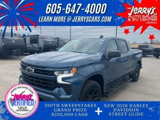 2024 Chevrolet Silverado 1500 Crew Cab Short Box 4-Wheel Drive RST