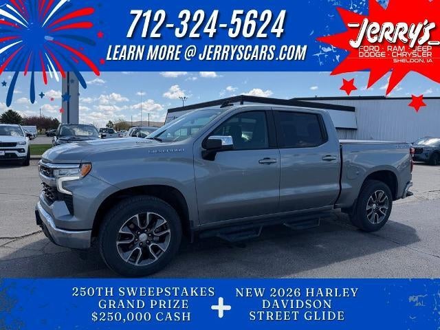 2025 Chevrolet Silverado 1500 Crew Cab Short Box 4-Wheel Drive LT 2FL